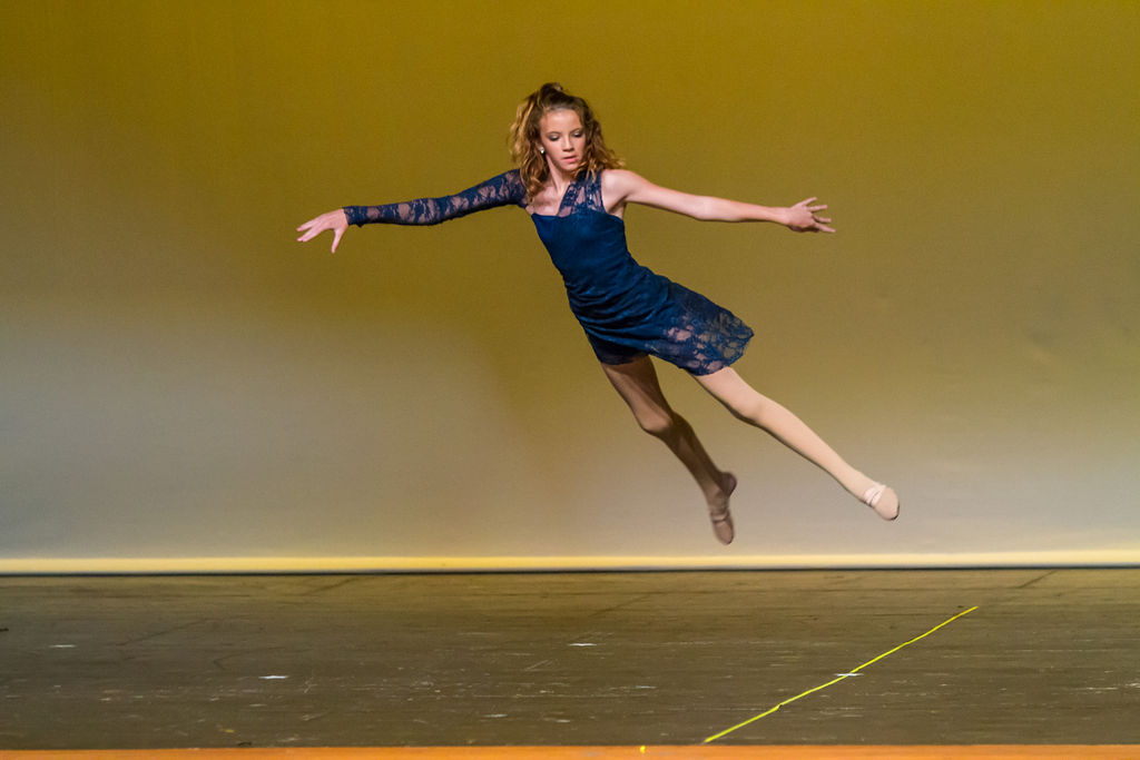 Image from the Dance Warehouse of Sealy's spring recital at Sealy High School.