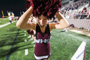 The Waller varsity football team battled a hard-fought loss for the home finale, 49-34, at Waller ISD Stadium on Friday, Oct. 27, 2023. (Photo by Creighton Holub, courtesy RoninVisuals.com)