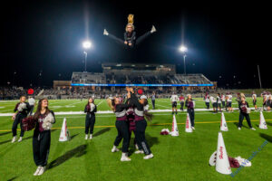 The Waller varsity football team battled a hard-fought loss to Tomball Memorial for their 2023 season finale, 59-21, at Tomball ISD Stadium on Friday, Nov. 3, 2023. (Photo by Creighton Holub, courtesy RoninVisuals.com)