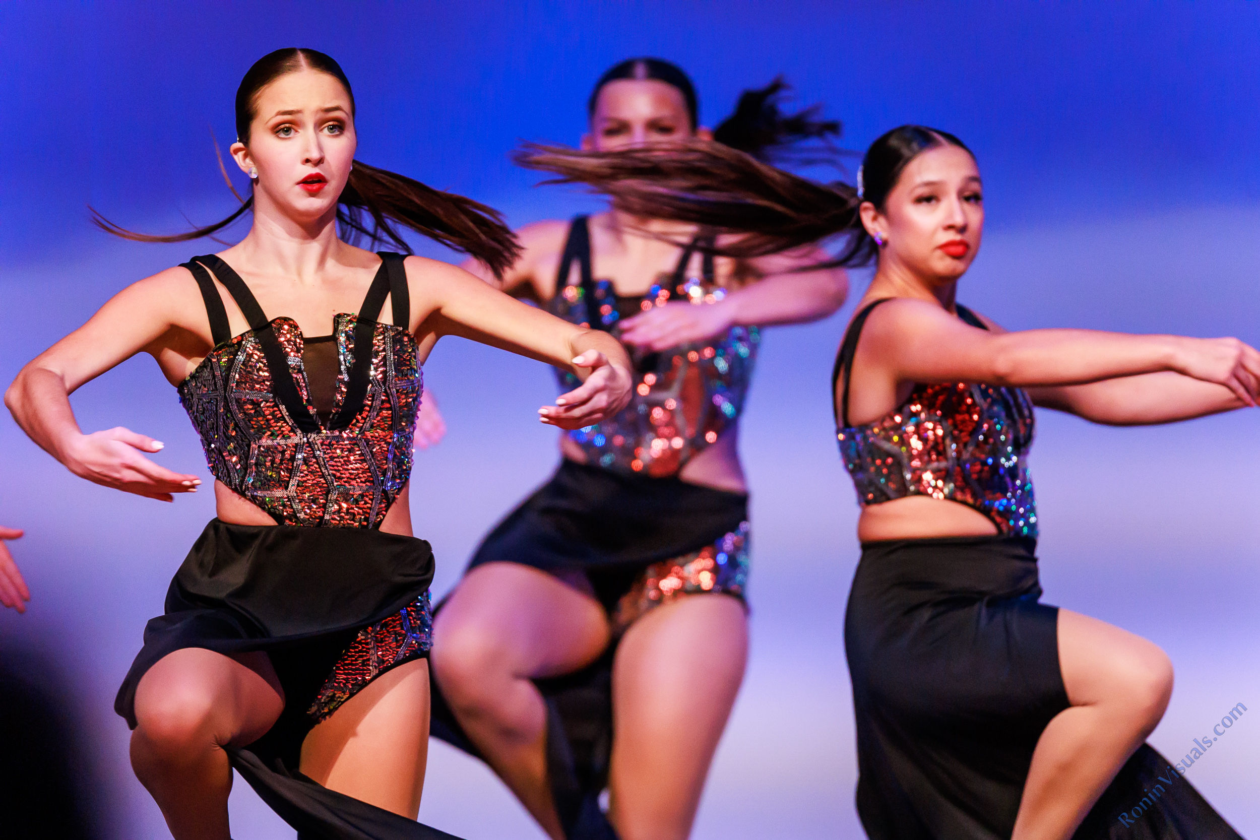 The Sealy Tigerette drill team members perform during their annual spring dance recital. (Photo by Creighton Holub, courtesy RoninVisuals.com)