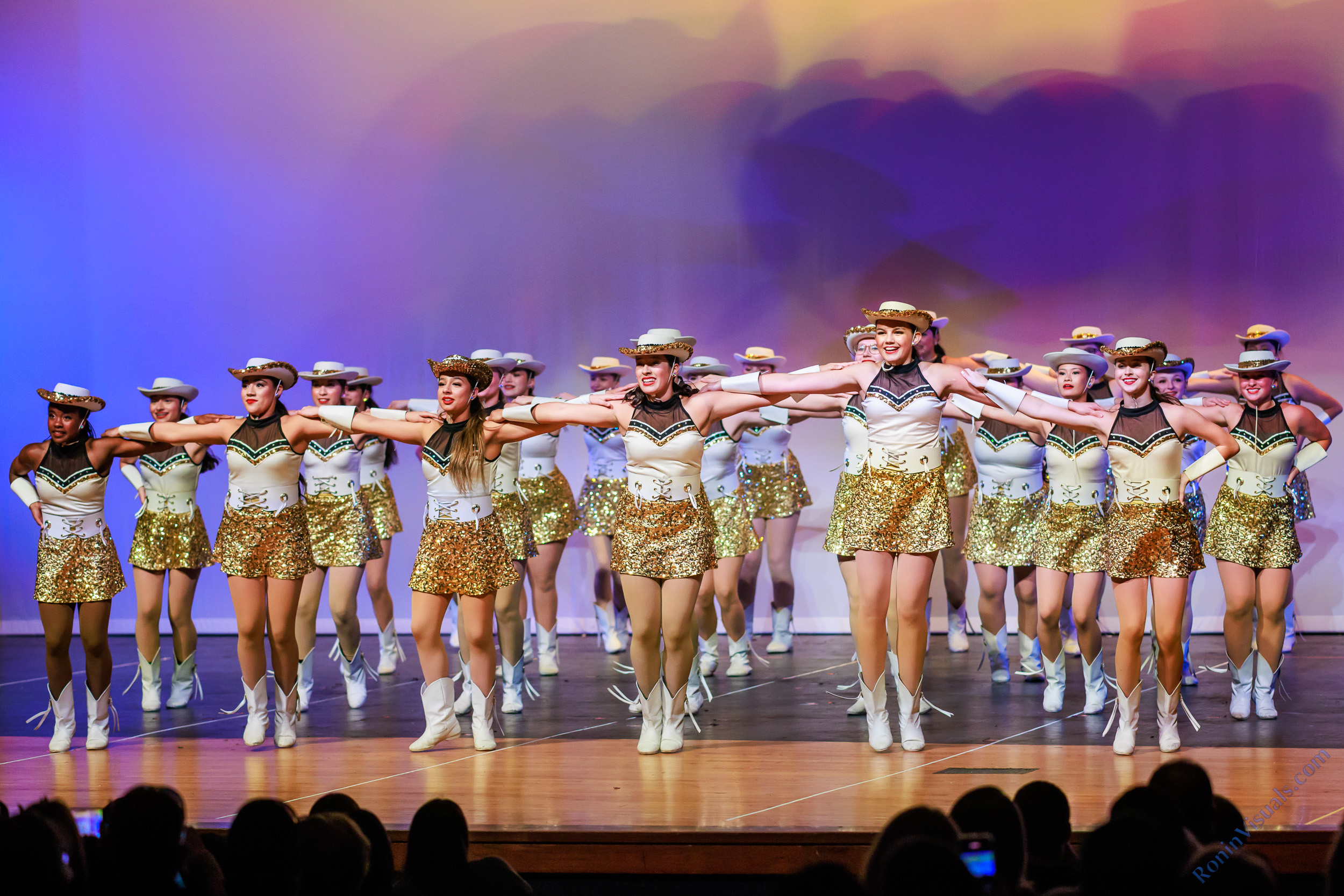 The Sealy Tigerette drill team members perform during their annual spring dance recital. (Photo by Creighton Holub, courtesy RoninVisuals.com)