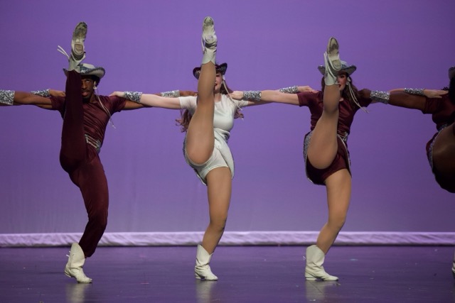 The Waller Wranglerette drill team members perform during their annual spring dance recital. (Photo by Creighton Holub, courtesy RoninVisuals.com)