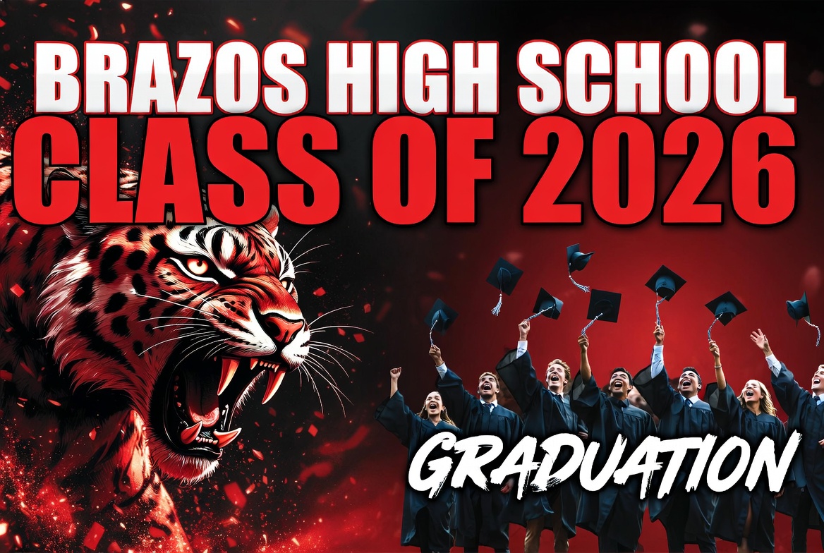 The Brazos High School graduation ceremony photos for the Class of 2026 are available for sale here.