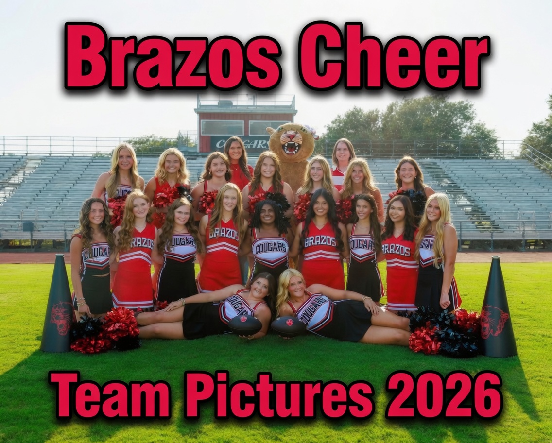 Brazos cheerleader team and individual portrait orders are available here!